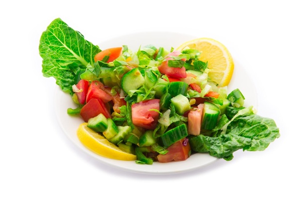 سلطة خضراء