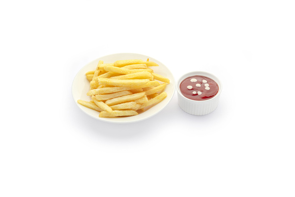 بطاطس مقلية
