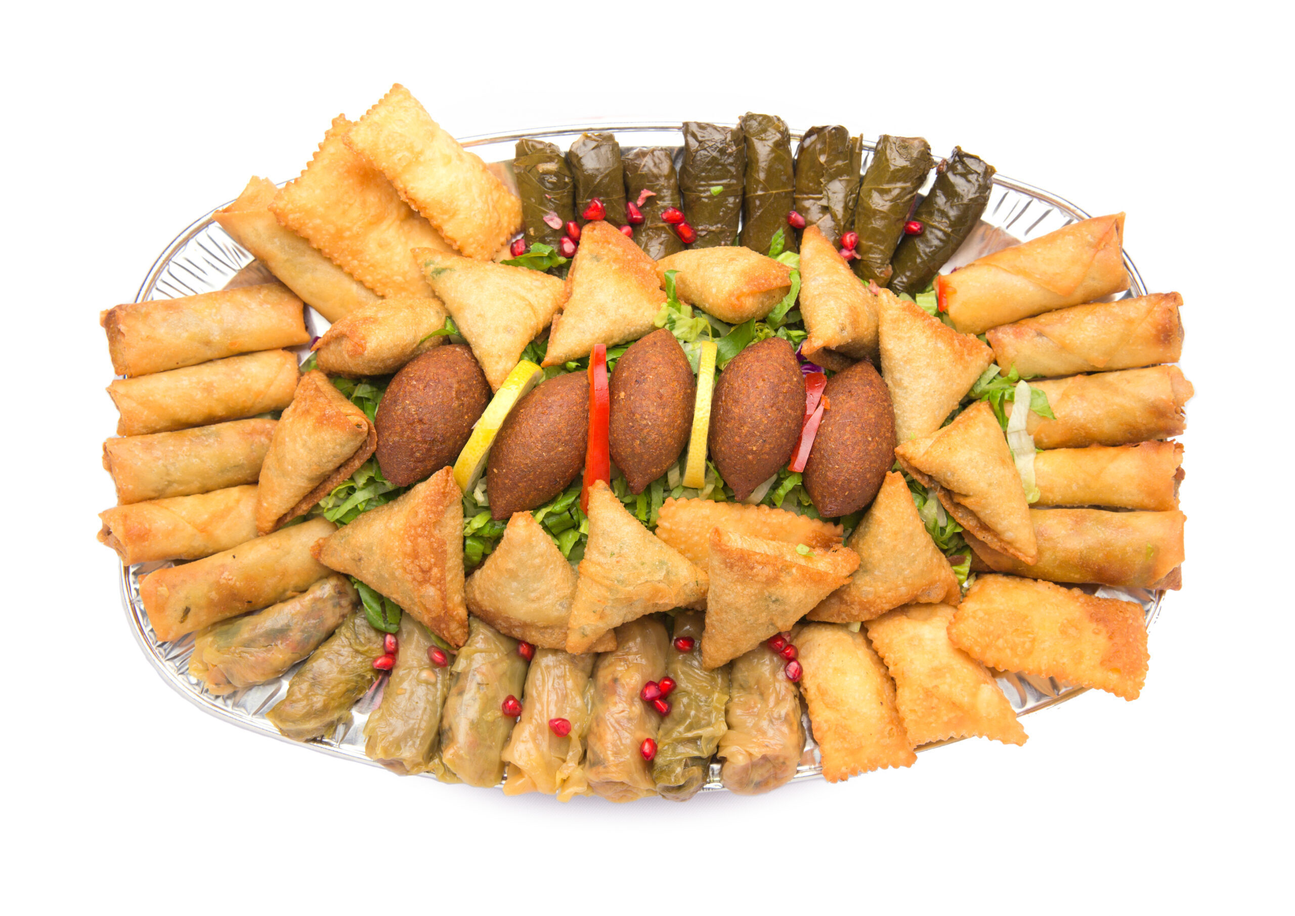 صحن مقبلات وسط - Image 1