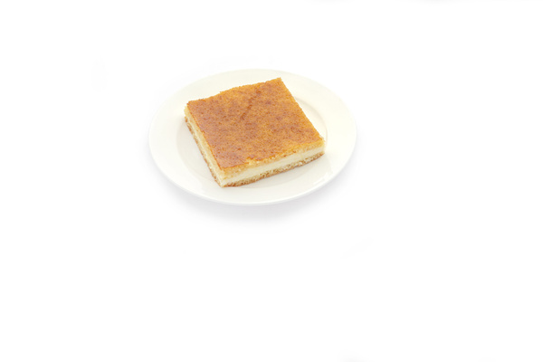 بسبوسة بالقشطة / ربع كيلو