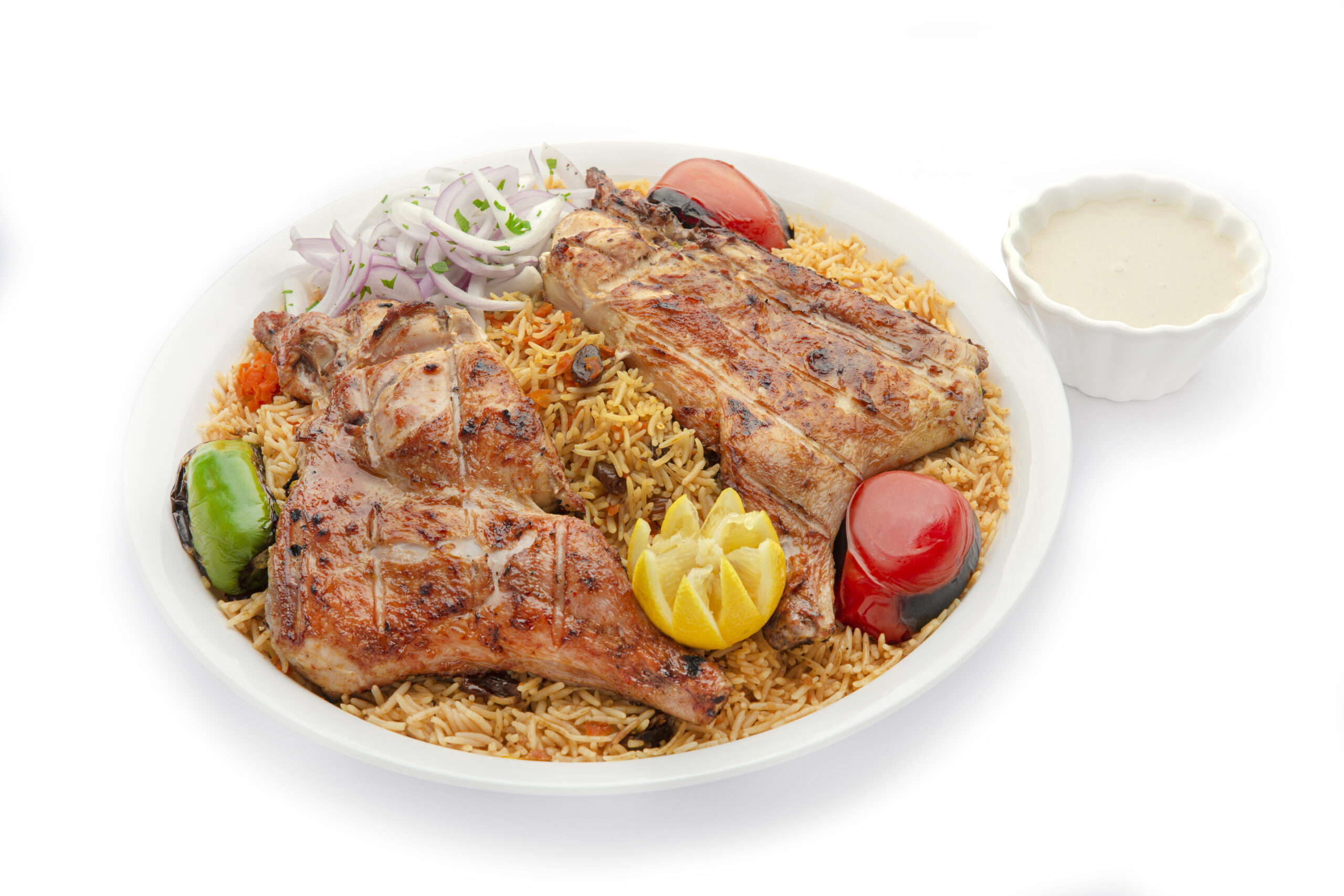 دجاج على الفحم - Image 1