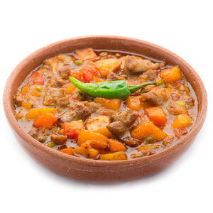 Meat and Vegetable Tagine