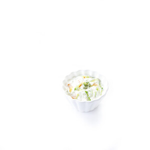 Cucumber with Yogurt