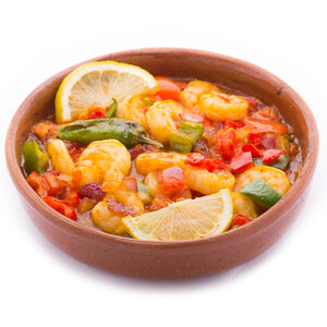Shrimp Tagine