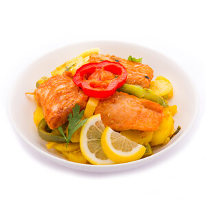Friday Special Baked Fish Platter