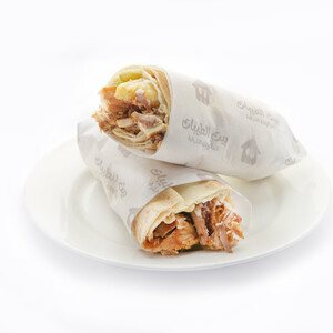 Shawarma in Pita Bread