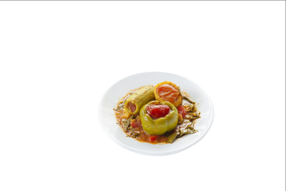 Mixed Stuffed Vegetables - Image 1