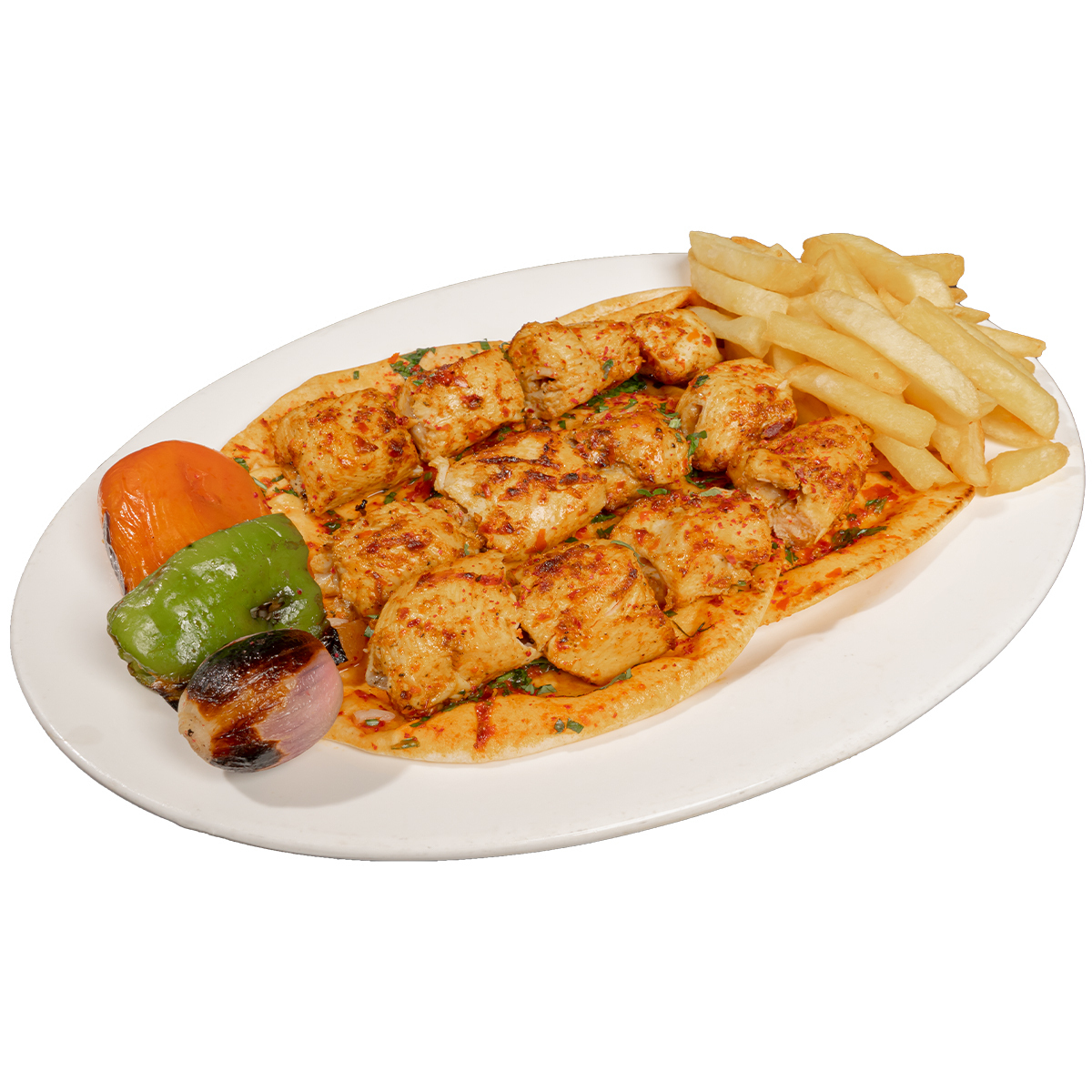 Shish Tawook with Yogurt - Image 1